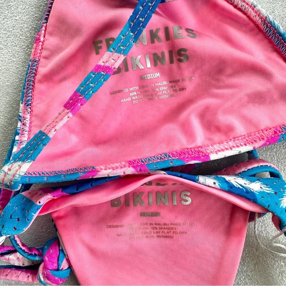 Frankie's Bikinis Mesh Tropic Love Bikini